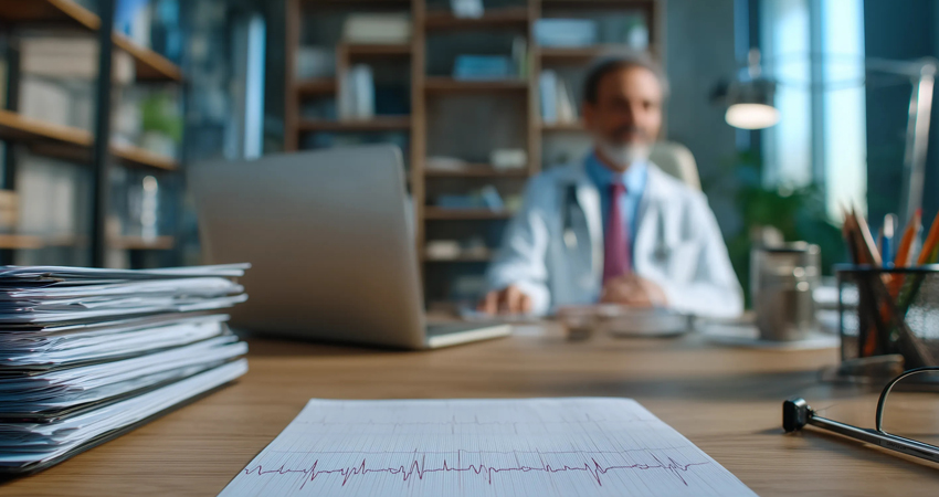 Analyse-d’un-électrocardiogramme-réel Analyse d’un électrocardiogramme réel